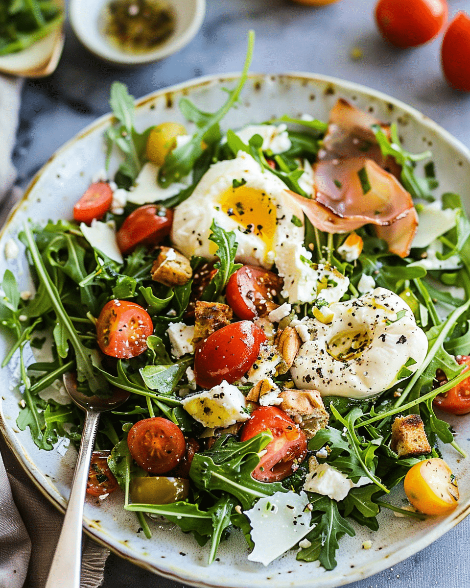Arugula Burrata Salad