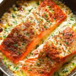Baked Boursin Salmon