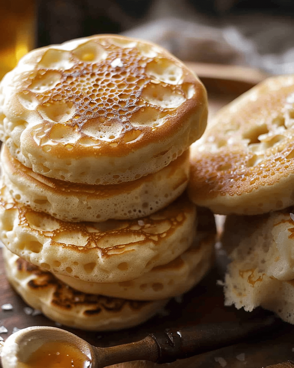 Crumpet Recipe