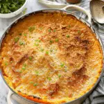 Homemade Sweet Potato Fish Pie