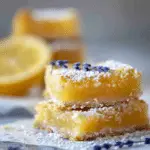 Lavender Lemon Bars