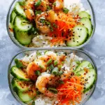 Meal Prep Dynamite Shrimp Sushi Bowl