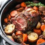 Slow Cooker Beef Roast
