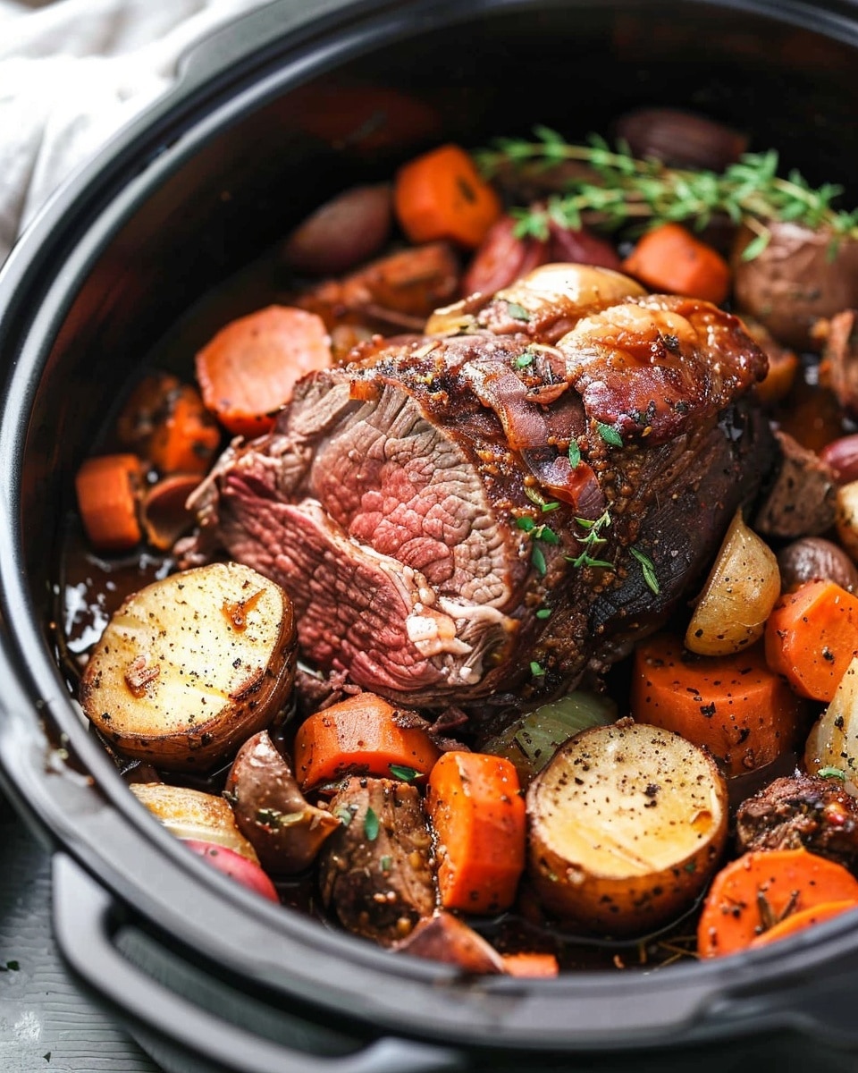 Slow Cooker Beef Roast