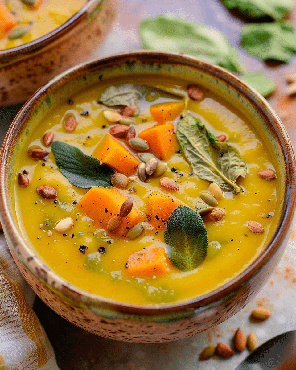 Spiced Sweet Potato Soup