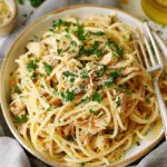 Canned Tuna Pasta