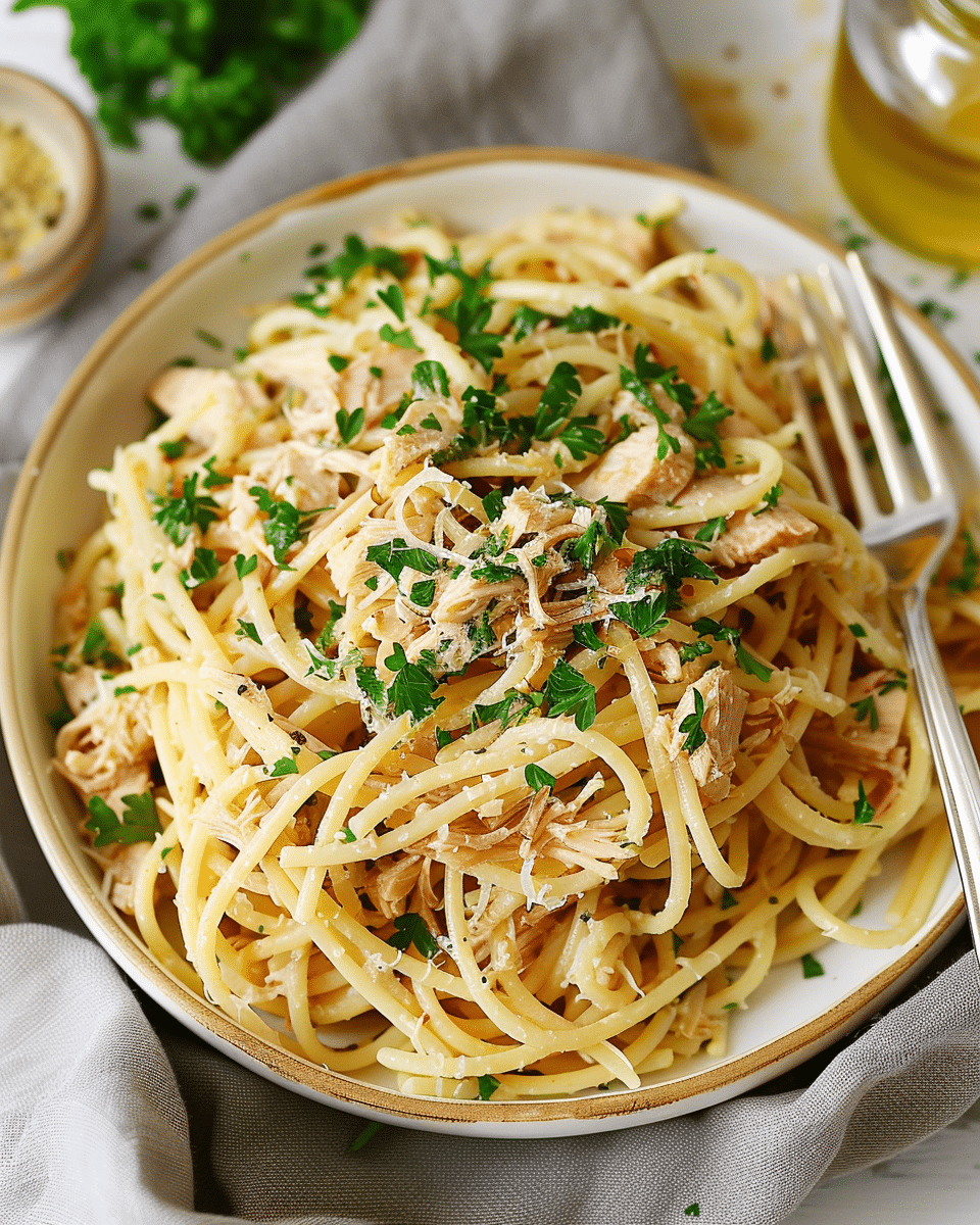 Canned Tuna Pasta