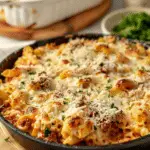 Cheesy Creamy Baked Ziti