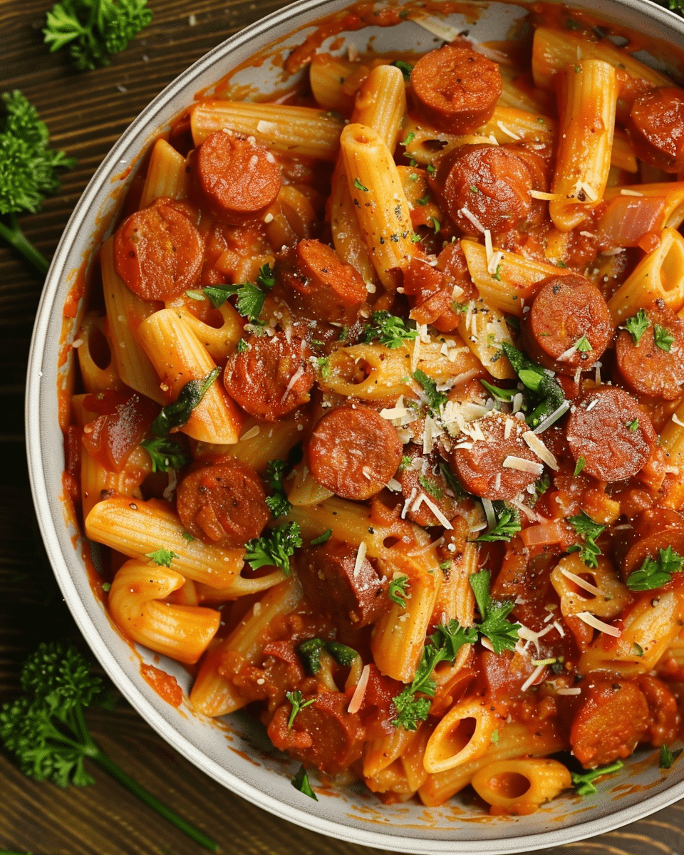 Chorizo Pasta