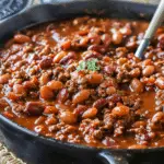 Cowboy Baked Beans with Ground Beef