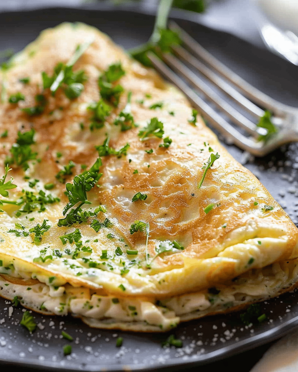 Egg White Omelette