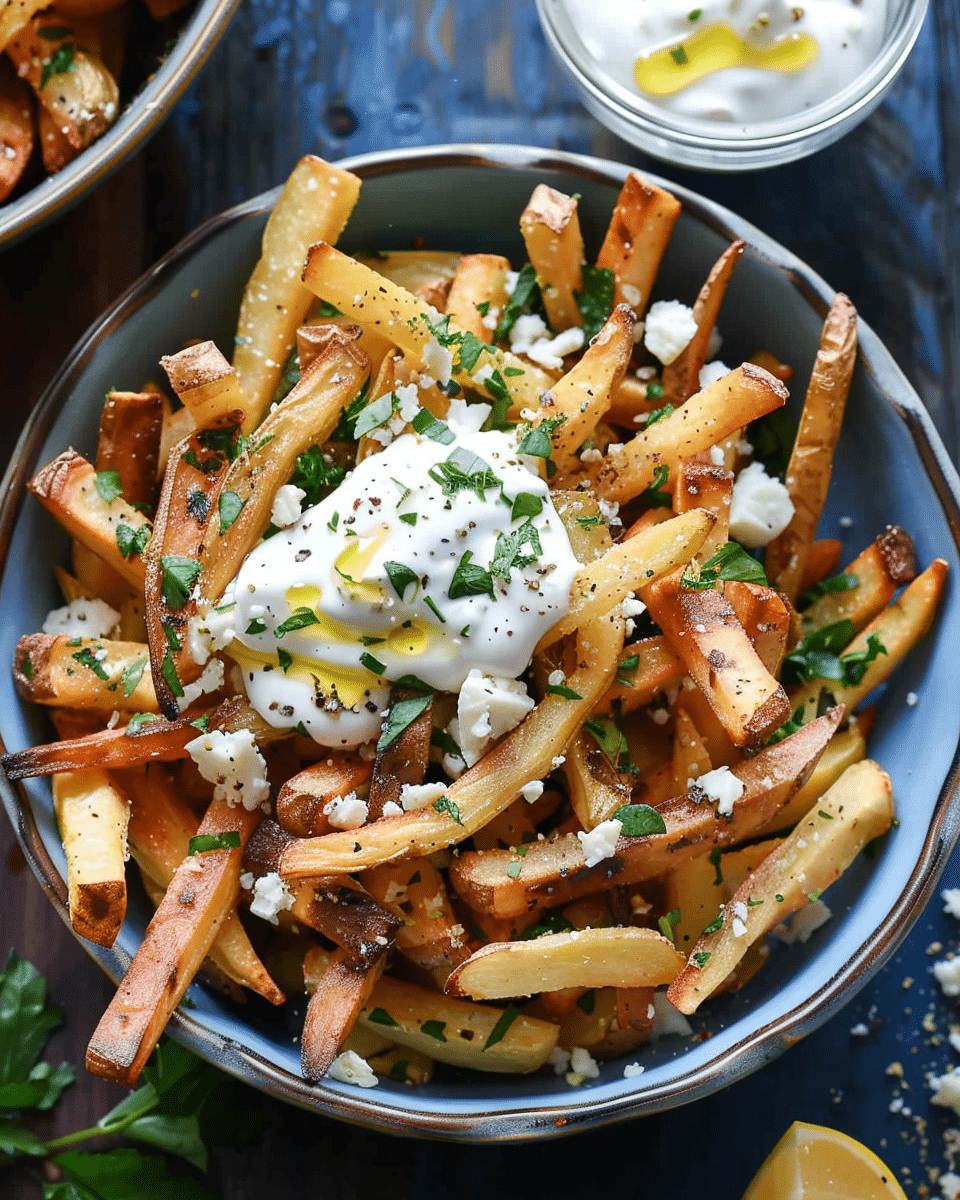 Greek Style Fries