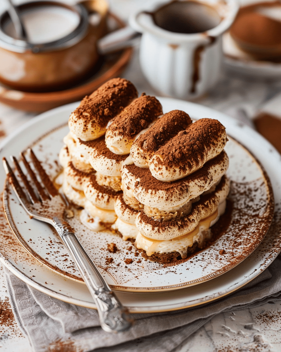 Individual Tiramisu