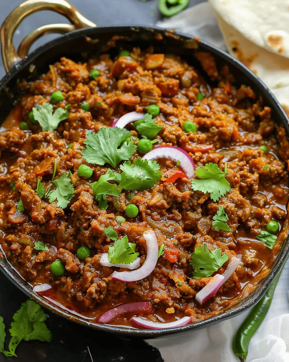 Keema Curry