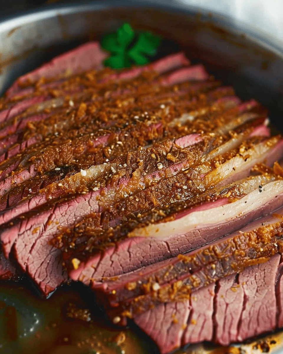 How to Make Pastrami at Home