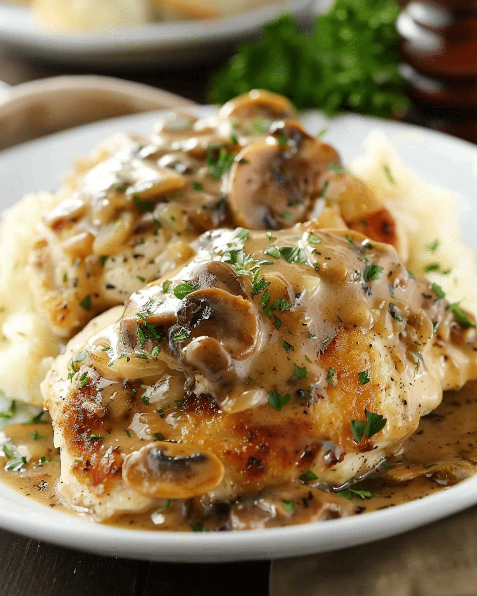 Olive Garden Stuffed Chicken Marsala
