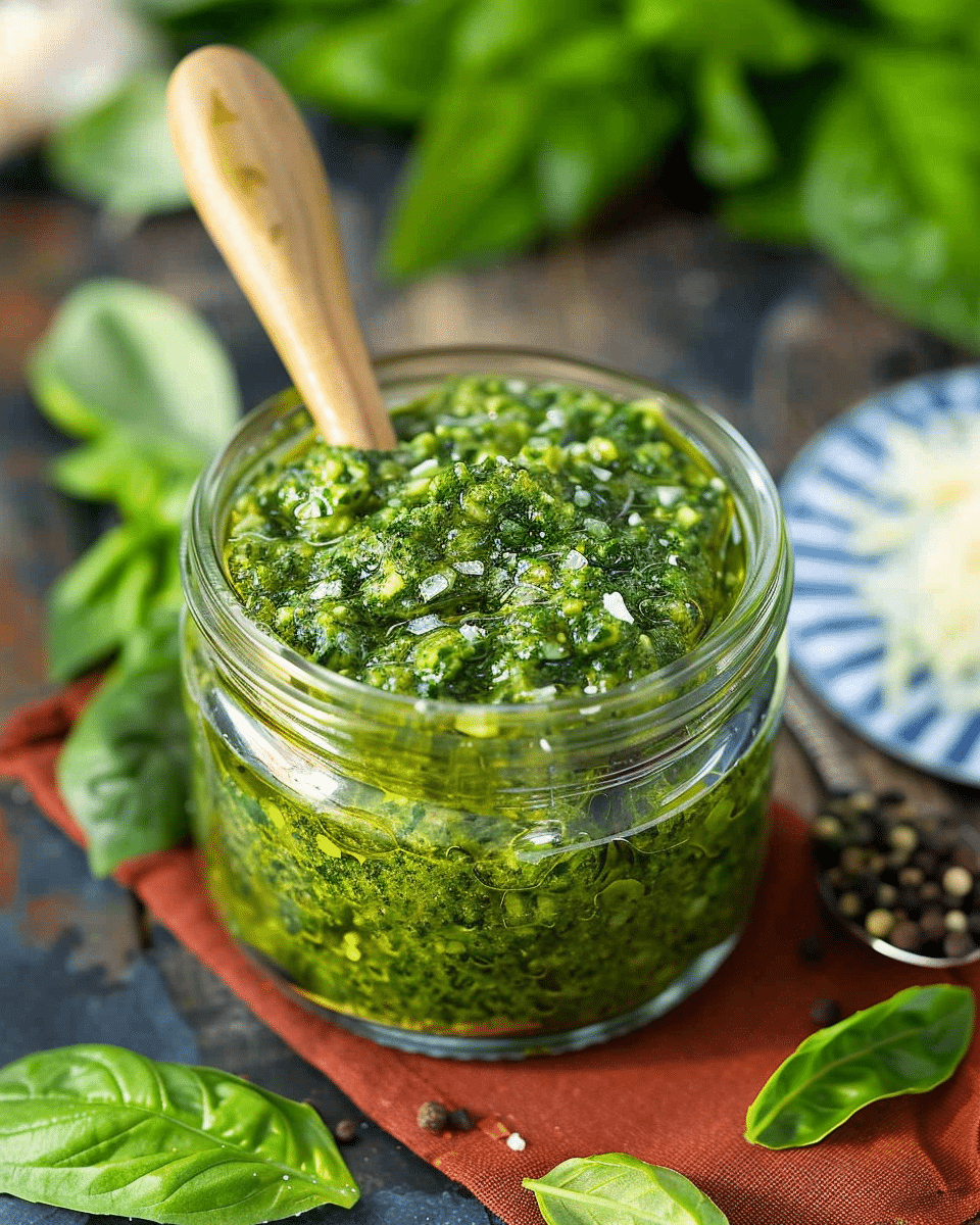 Basil Pesto Recipe