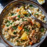 Creamy Chicken and Pearl Couscous