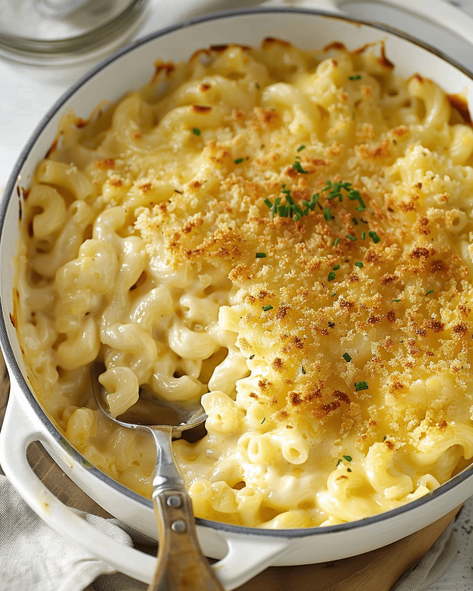 Easy Macaroni Cheese