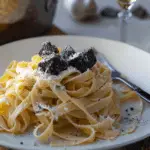 Fresh Black Truffle Pasta Tagliatelle