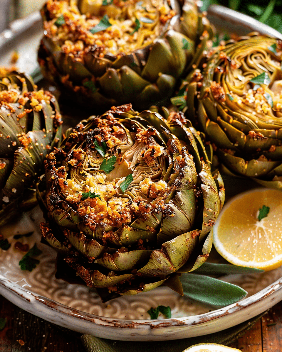 Italian Stuffed Artichokes
