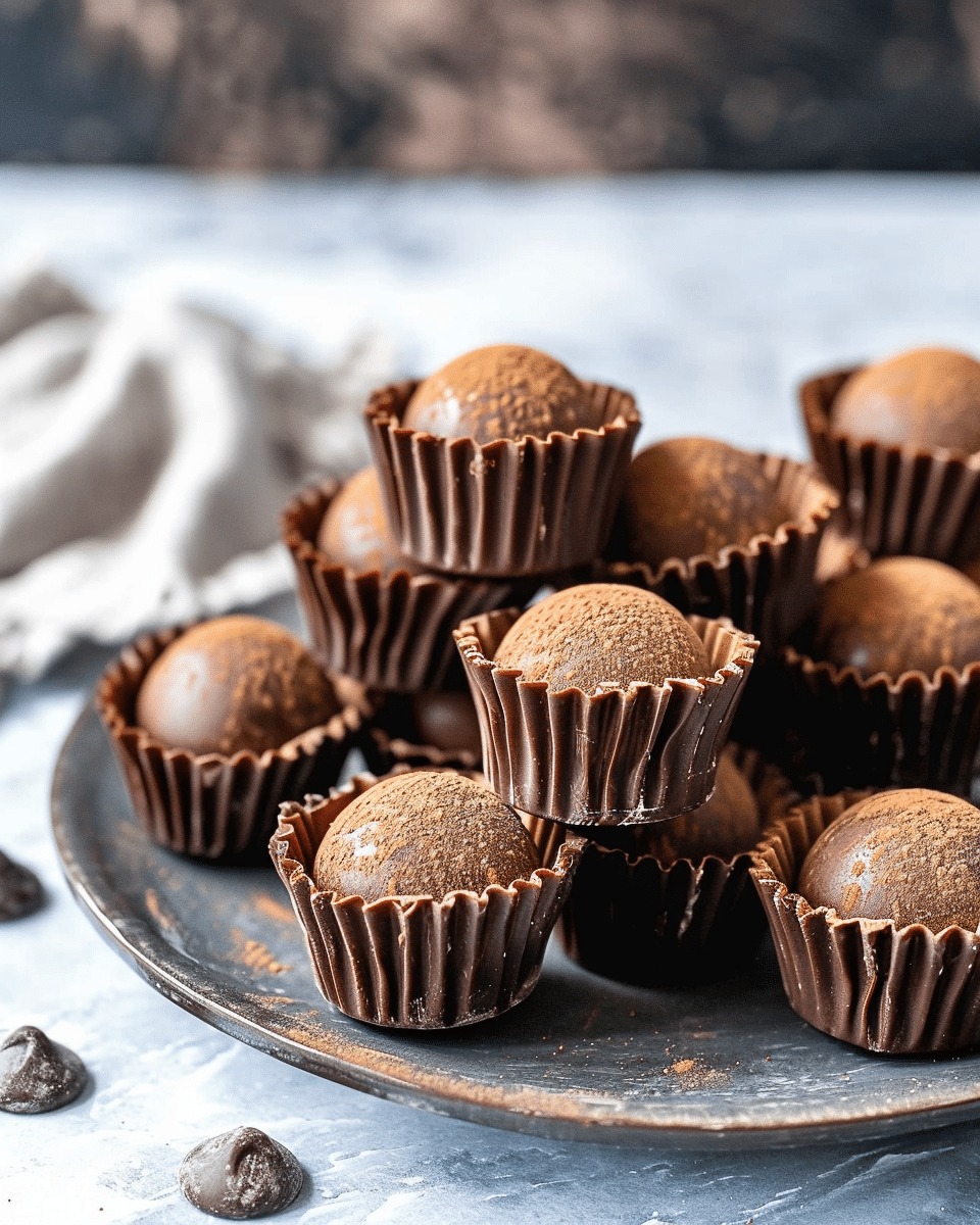 Keto Chocolate Fat Bombs