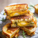 Mini Grilled Cheese Sandwich