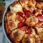 Pull Apart Pizza Bread