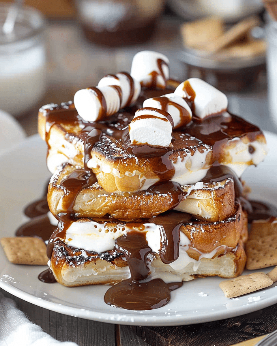 S'mores French Toast