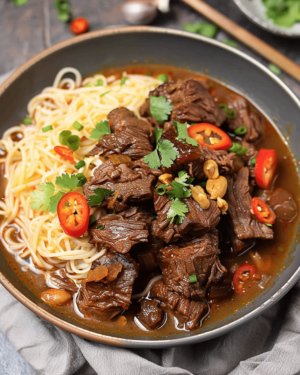 Thai Beef Stew
