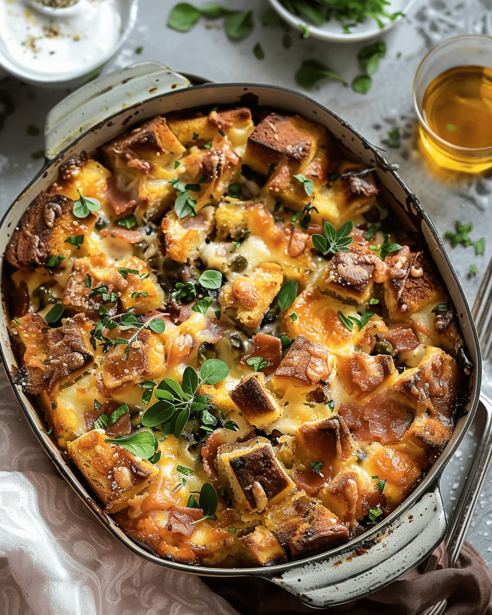 Breakfast Strata
