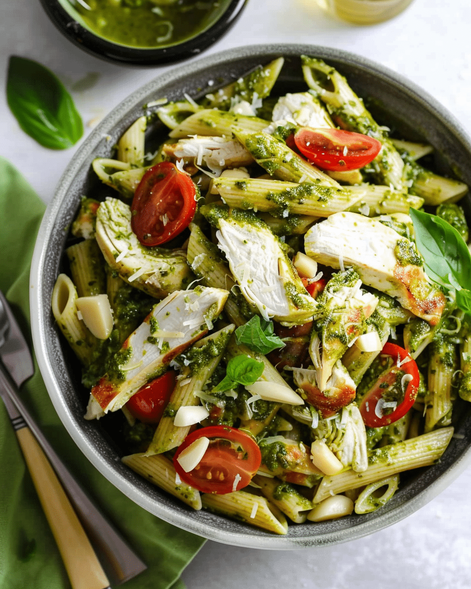 Chicken Pesto Pasta