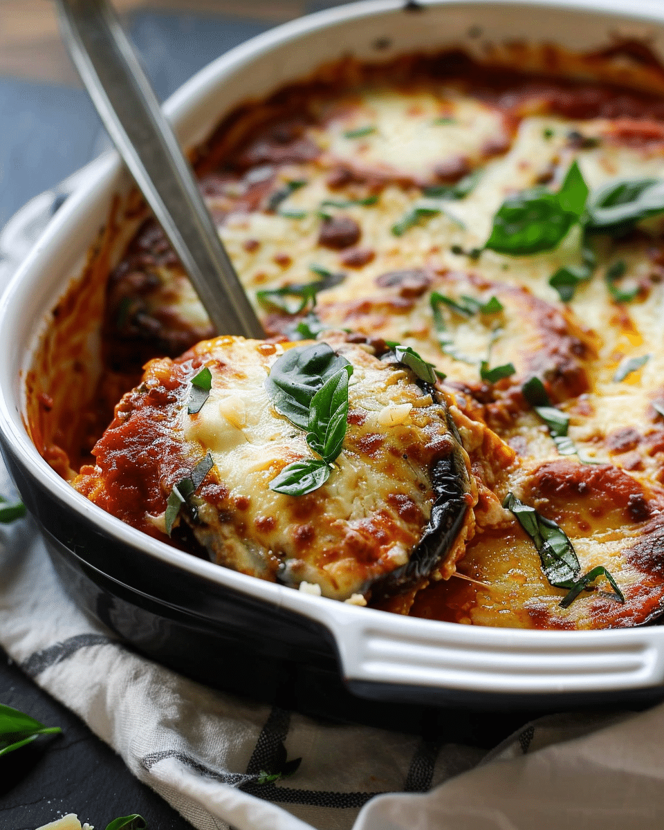 Classic Eggplant Parmesan