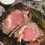 Creamy Prime Rib Horseradish Sauce