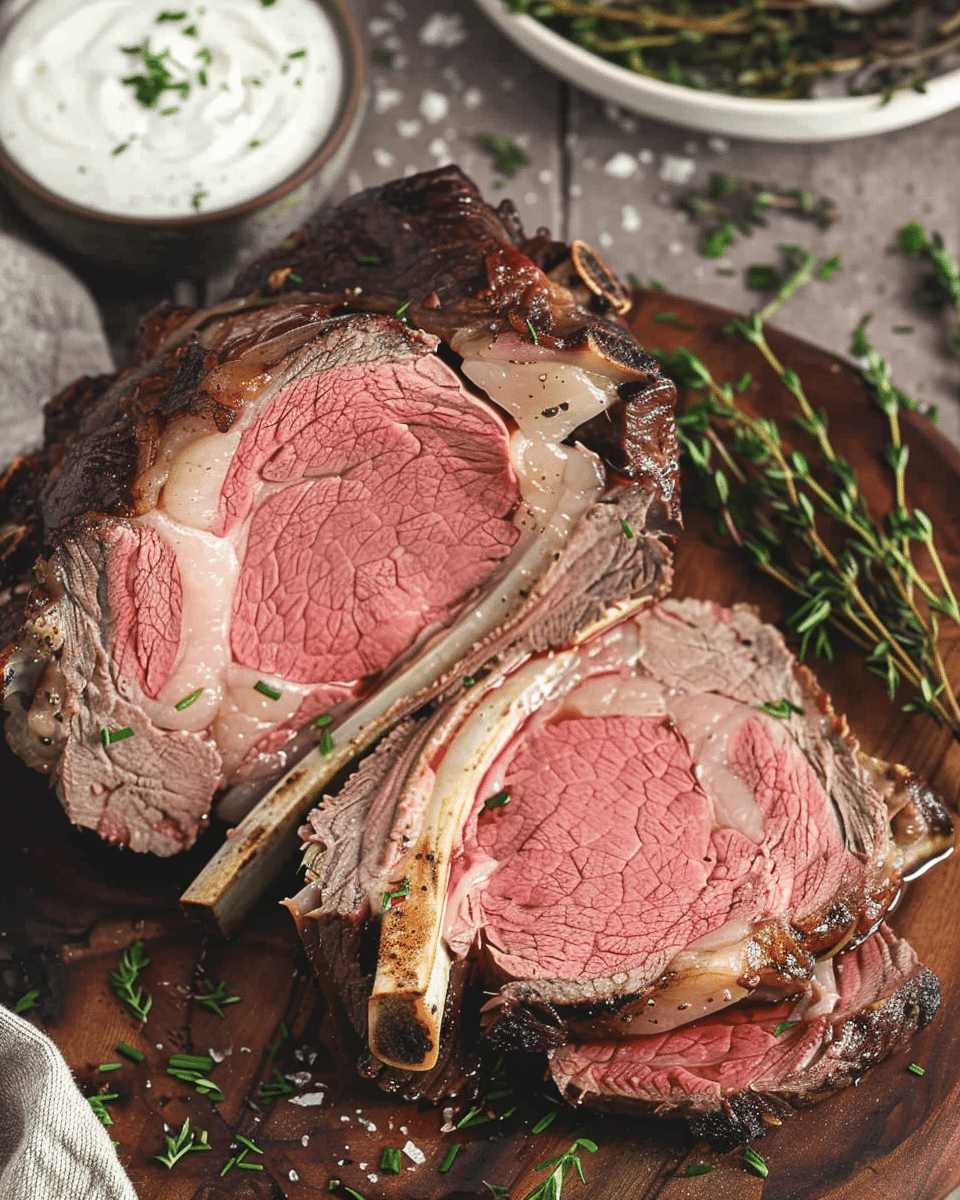 Creamy Prime Rib Horseradish Sauce