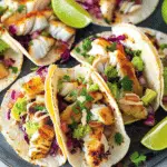 Easiest Fish Tacos