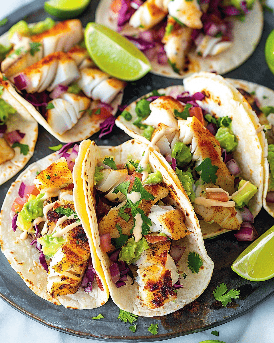 Easiest Fish Tacos