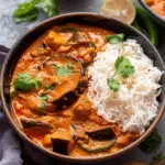 Thai Eggplant Curry