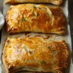 Cheese and Onion Pasties