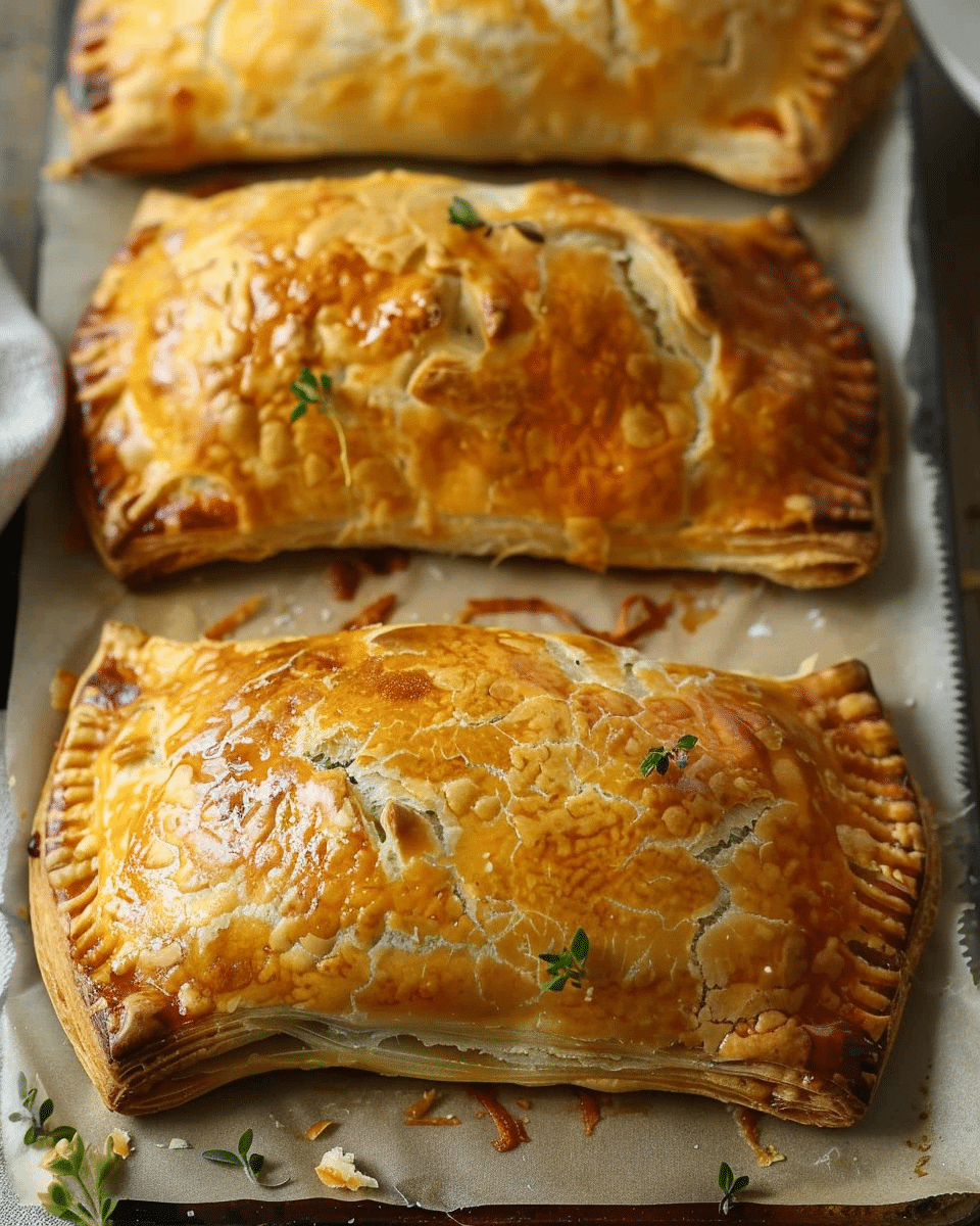 Cheese and Onion Pasties