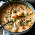 Creamy Chicken Gnocchi Soup