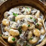 Creamy Mushroom Gnocchi