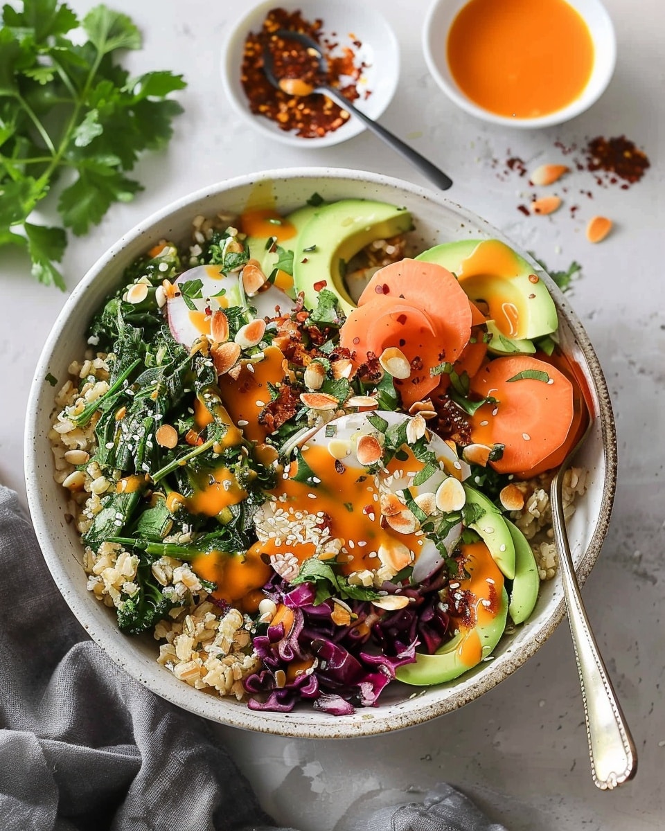 Nourishing Grain Bowl
