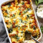 Spinach and Ricotta Pasta Bake