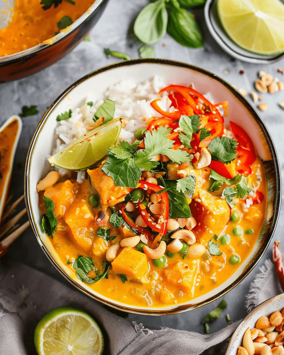 Thai Pumpkin Curry