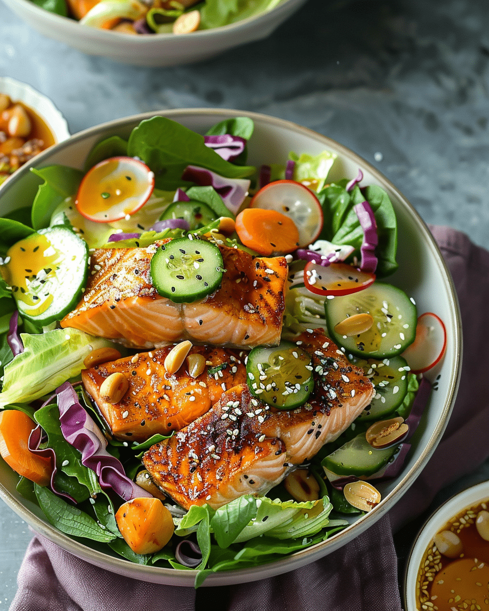Salmon Salad