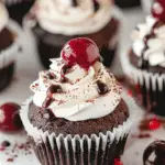 Black Forest Cake Cupcakes