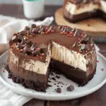 Cosmic Brownie Cheesecake