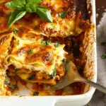 Courgette Lasagne