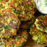 Easy Courgette Fritters